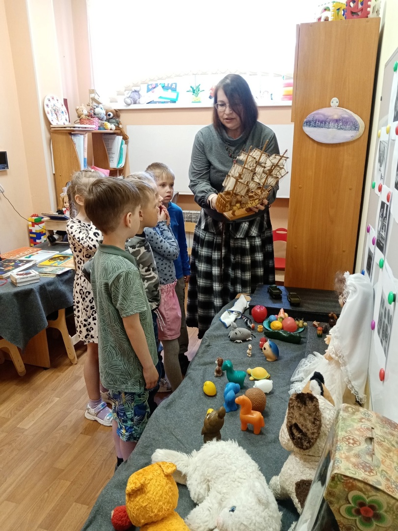 Выставка советской игрушки